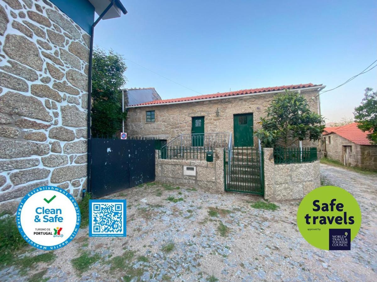 Refugio Rural No Geres - Casa Araujo De Sousa Terras de Bouro Dış mekan fotoğraf