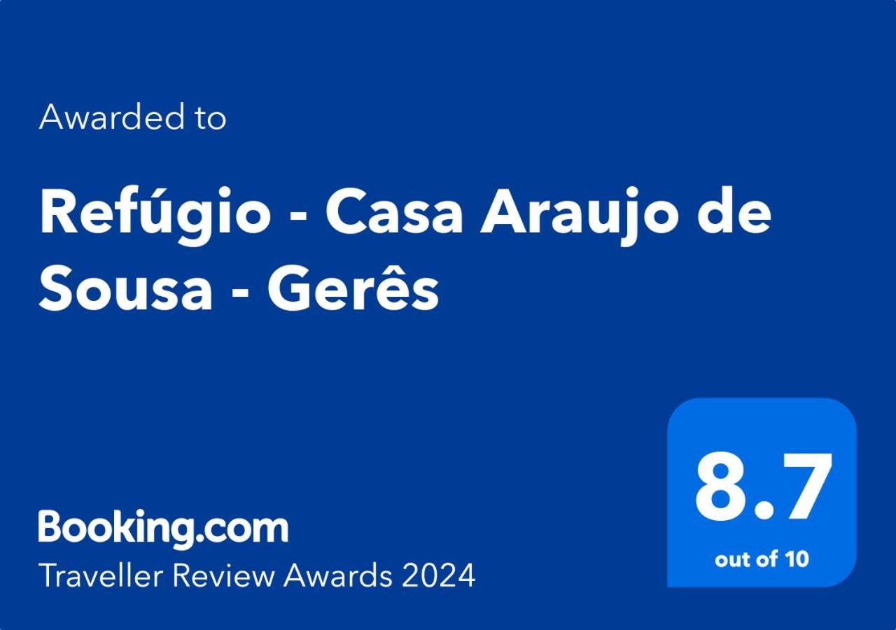 Refugio Rural No Geres - Casa Araujo De Sousa Terras de Bouro Dış mekan fotoğraf