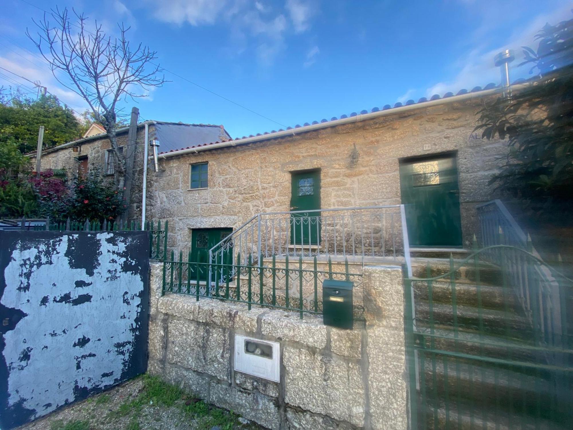 Refugio Rural No Geres - Casa Araujo De Sousa Terras de Bouro Dış mekan fotoğraf