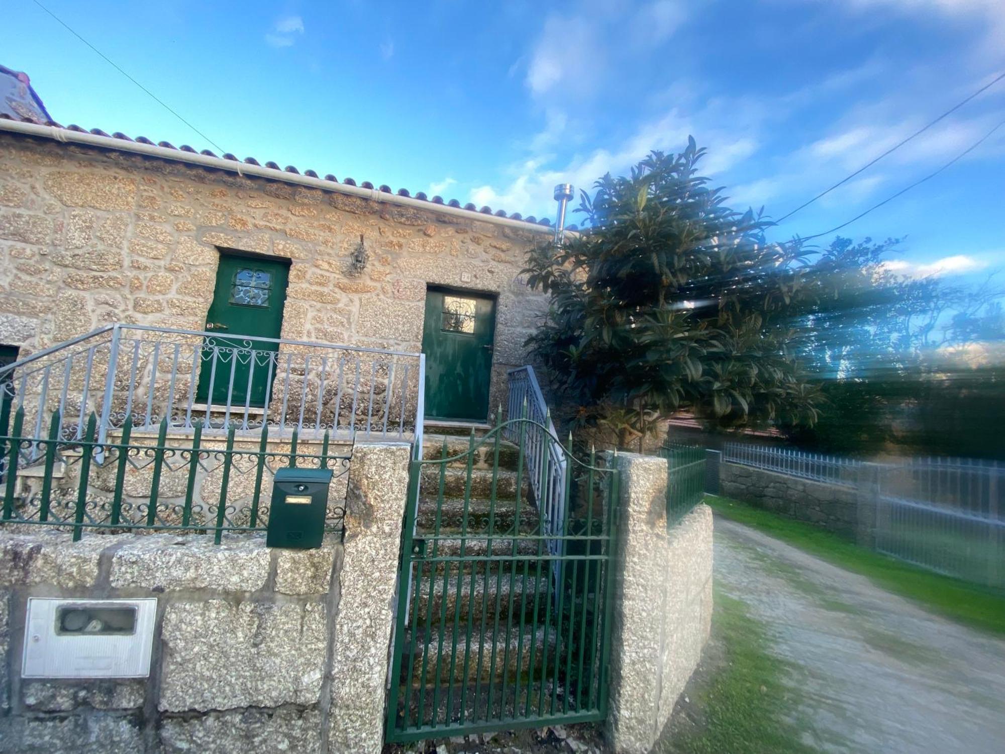 Refugio Rural No Geres - Casa Araujo De Sousa Terras de Bouro Dış mekan fotoğraf