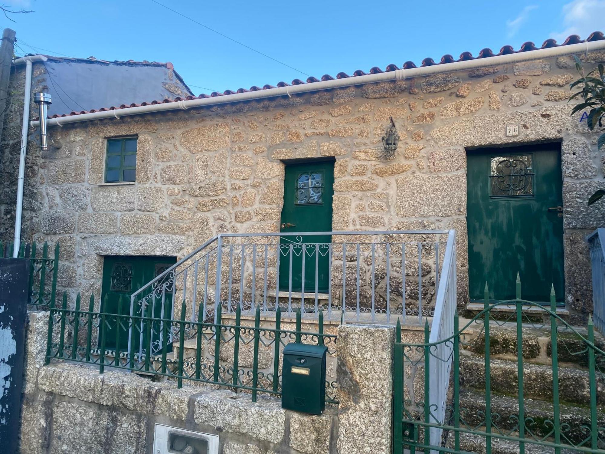 Refugio Rural No Geres - Casa Araujo De Sousa Terras de Bouro Dış mekan fotoğraf