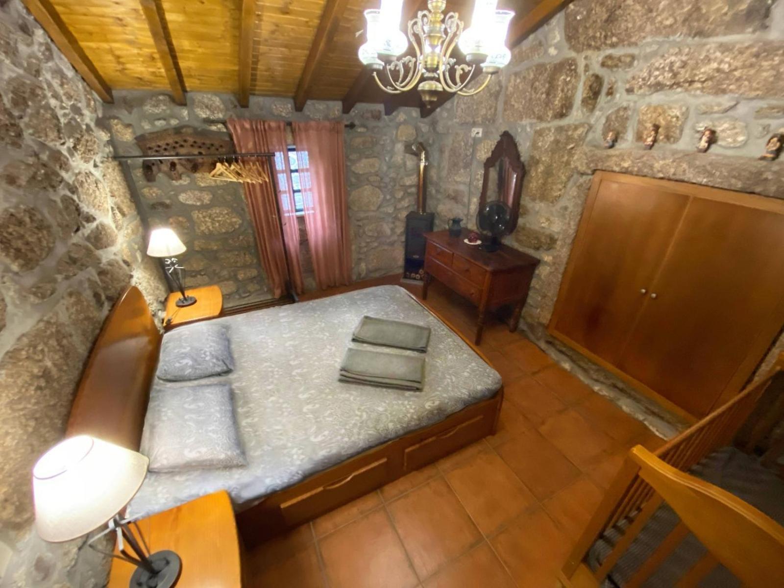 Refugio Rural No Geres - Casa Araujo De Sousa Terras de Bouro Dış mekan fotoğraf