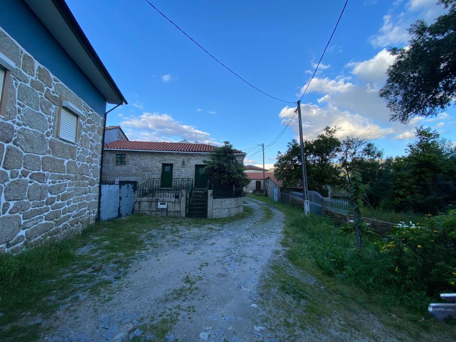 Refugio Rural No Geres - Casa Araujo De Sousa Terras de Bouro Dış mekan fotoğraf