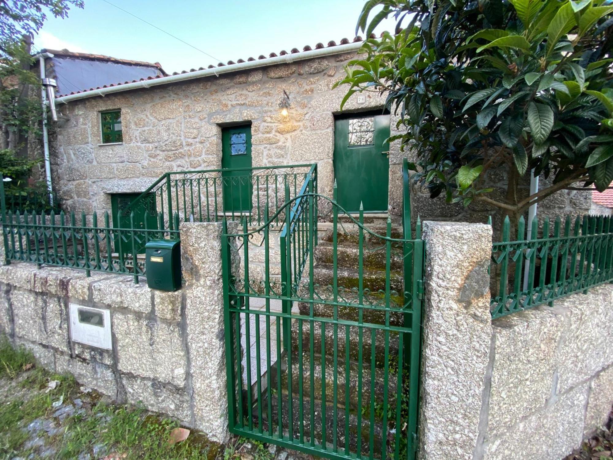 Refugio Rural No Geres - Casa Araujo De Sousa Terras de Bouro Dış mekan fotoğraf