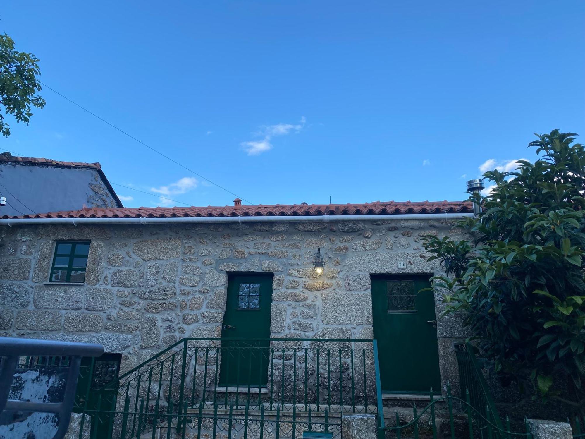 Refugio Rural No Geres - Casa Araujo De Sousa Terras de Bouro Dış mekan fotoğraf