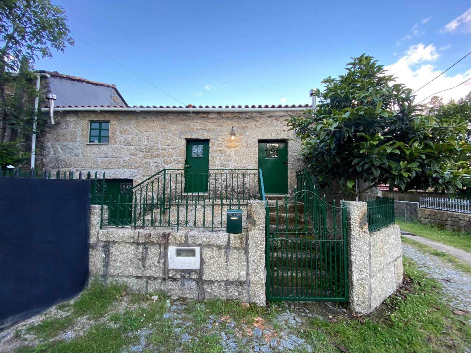 Refugio Rural No Geres - Casa Araujo De Sousa Terras de Bouro Dış mekan fotoğraf
