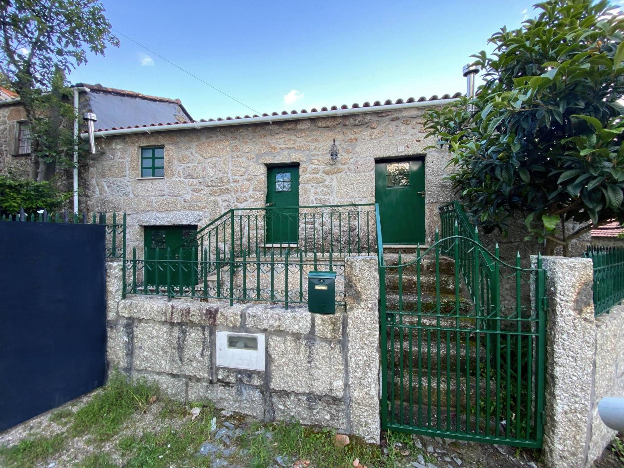 Refugio Rural No Geres - Casa Araujo De Sousa Terras de Bouro Dış mekan fotoğraf
