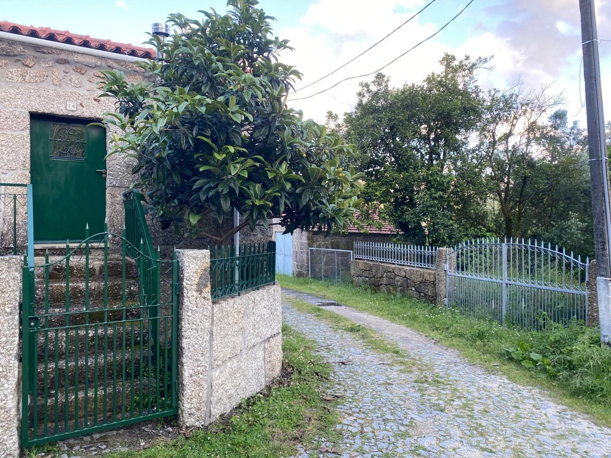 Refugio Rural No Geres - Casa Araujo De Sousa Terras de Bouro Dış mekan fotoğraf