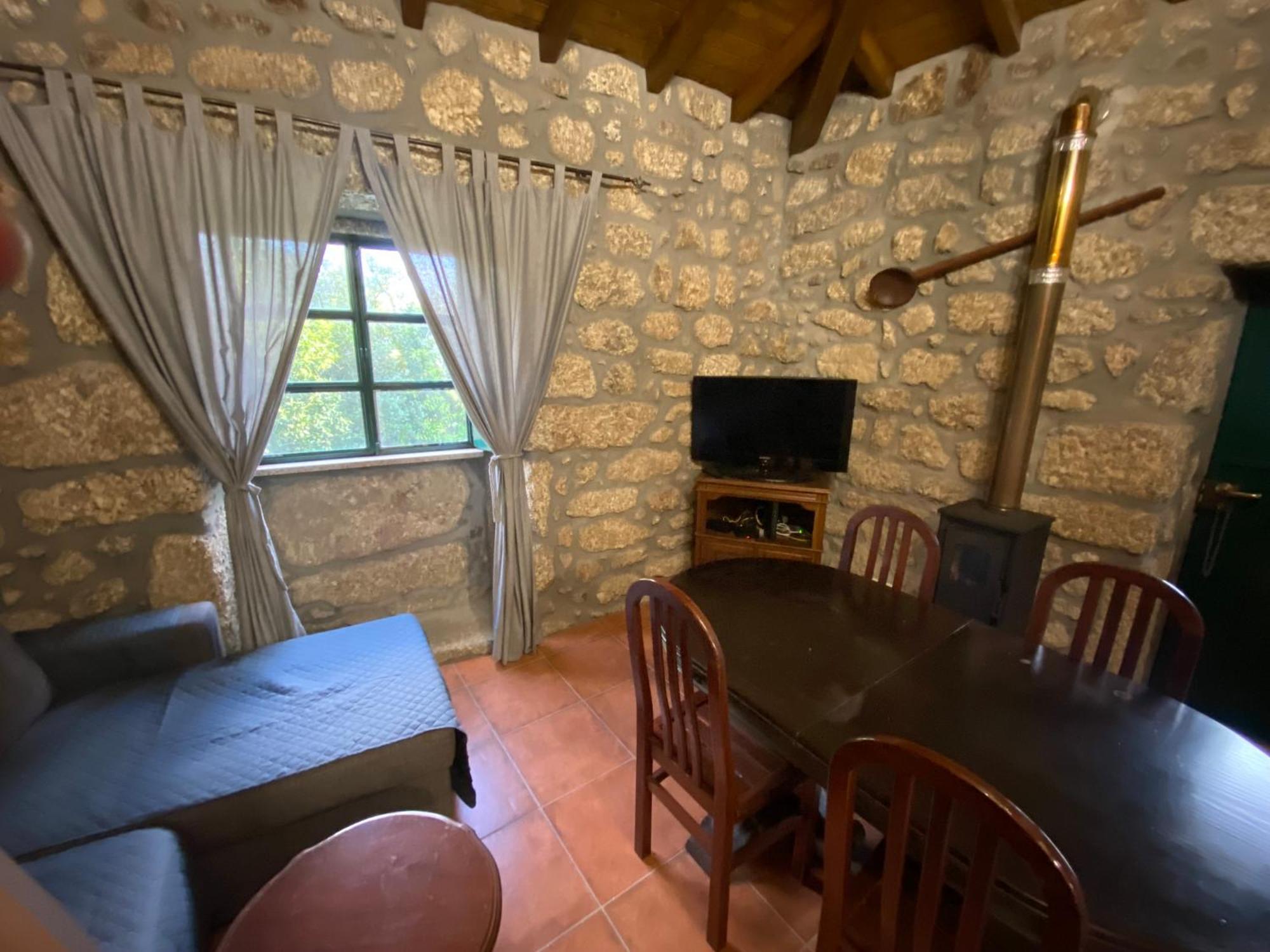 Refugio Rural No Geres - Casa Araujo De Sousa Terras de Bouro Dış mekan fotoğraf