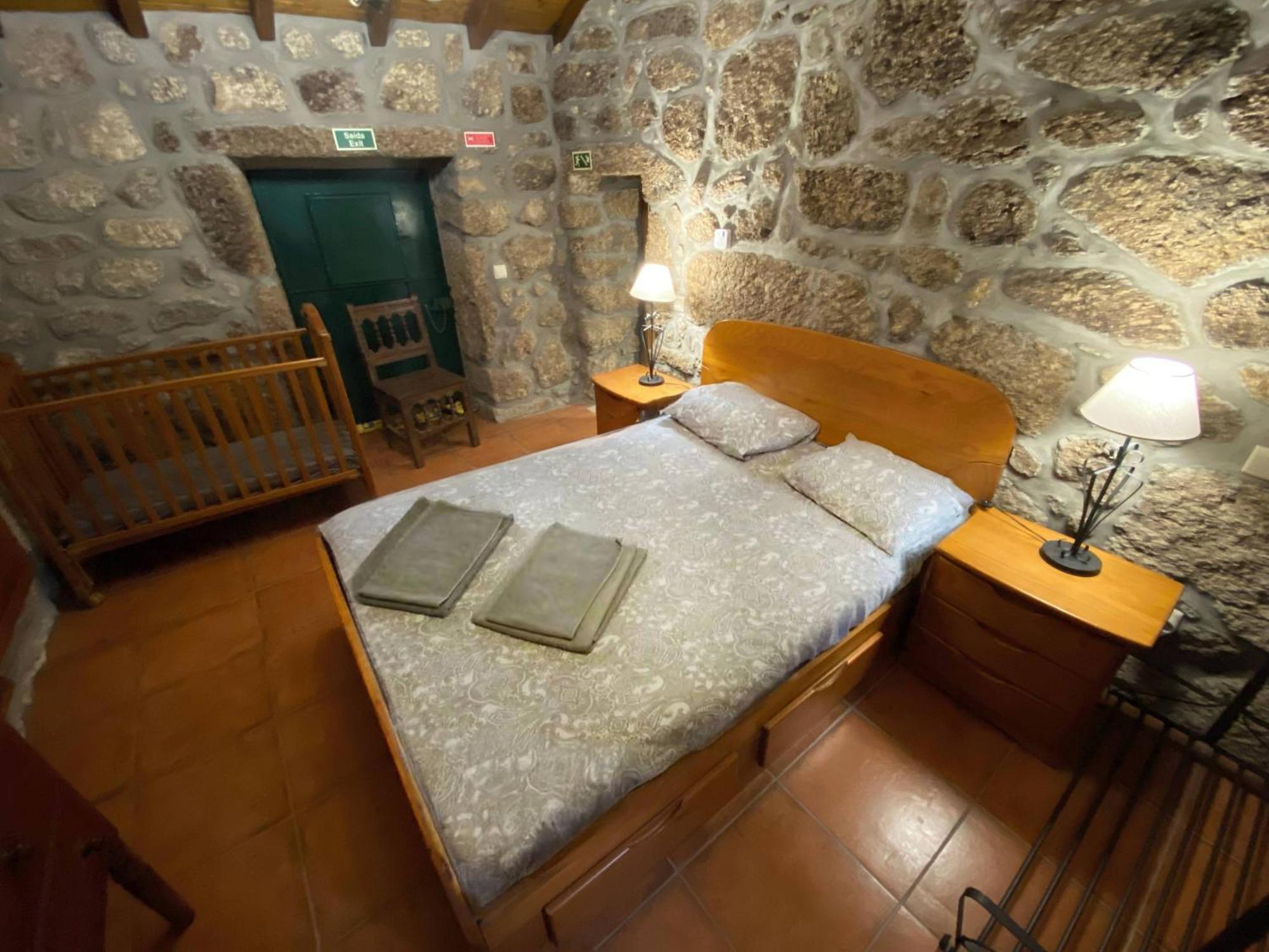 Refugio Rural No Geres - Casa Araujo De Sousa Terras de Bouro Dış mekan fotoğraf