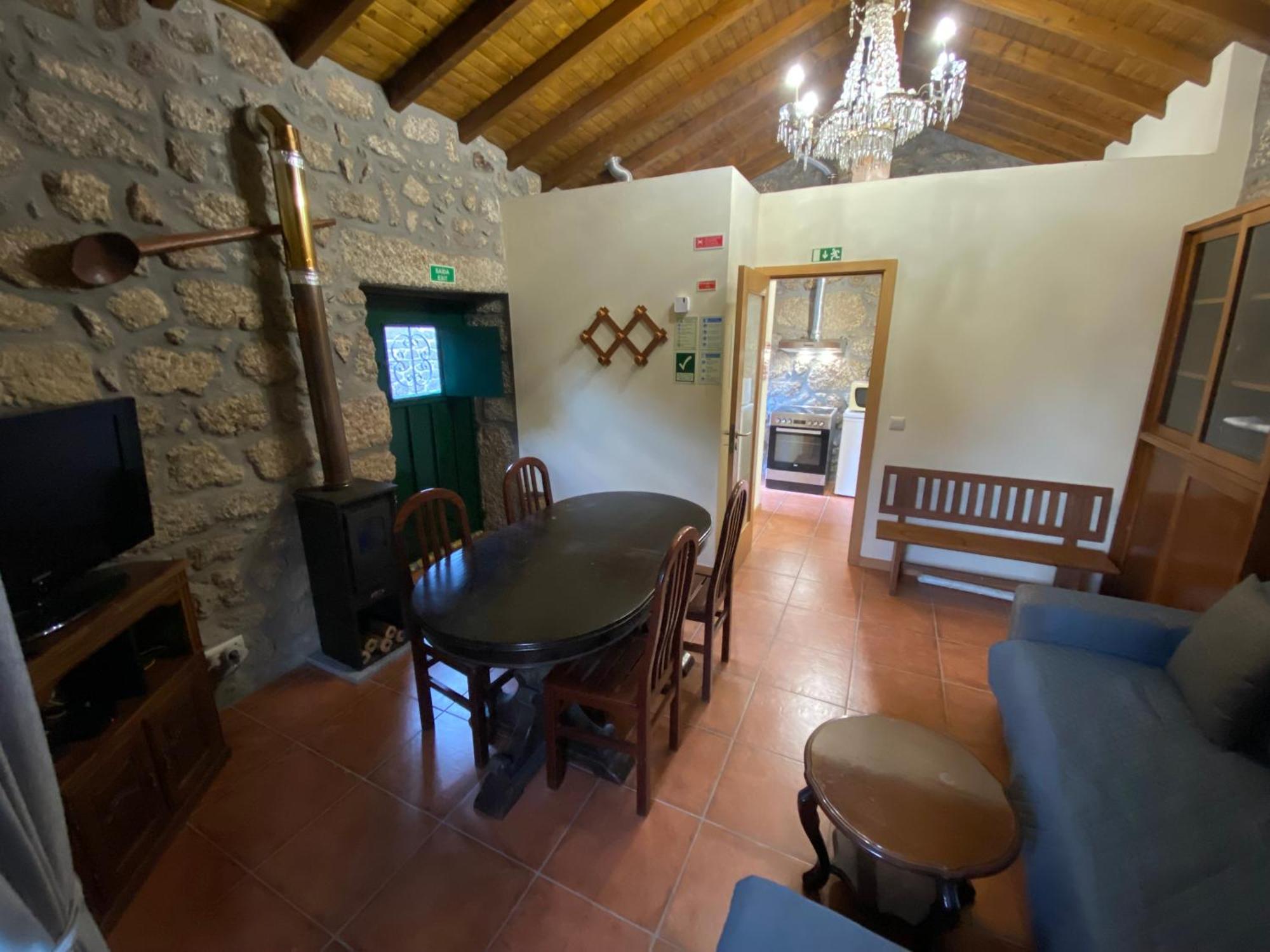 Refugio Rural No Geres - Casa Araujo De Sousa Terras de Bouro Dış mekan fotoğraf