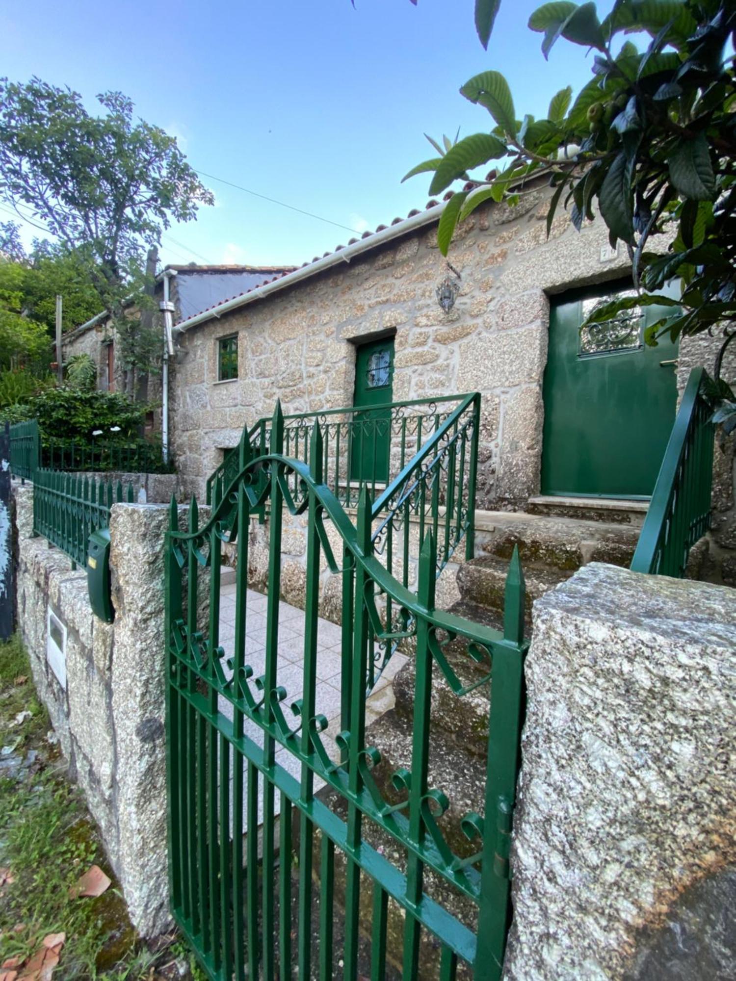 Refugio Rural No Geres - Casa Araujo De Sousa Terras de Bouro Dış mekan fotoğraf
