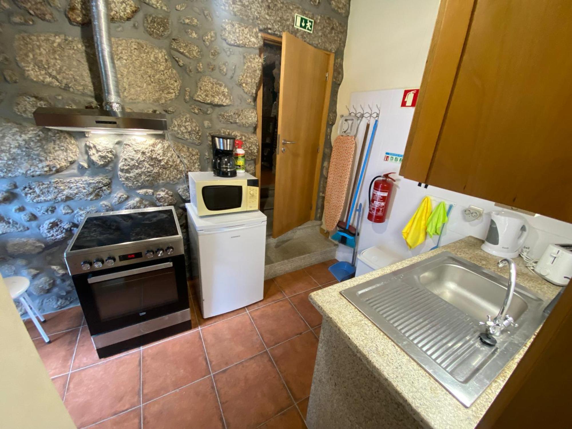 Refugio Rural No Geres - Casa Araujo De Sousa Terras de Bouro Dış mekan fotoğraf