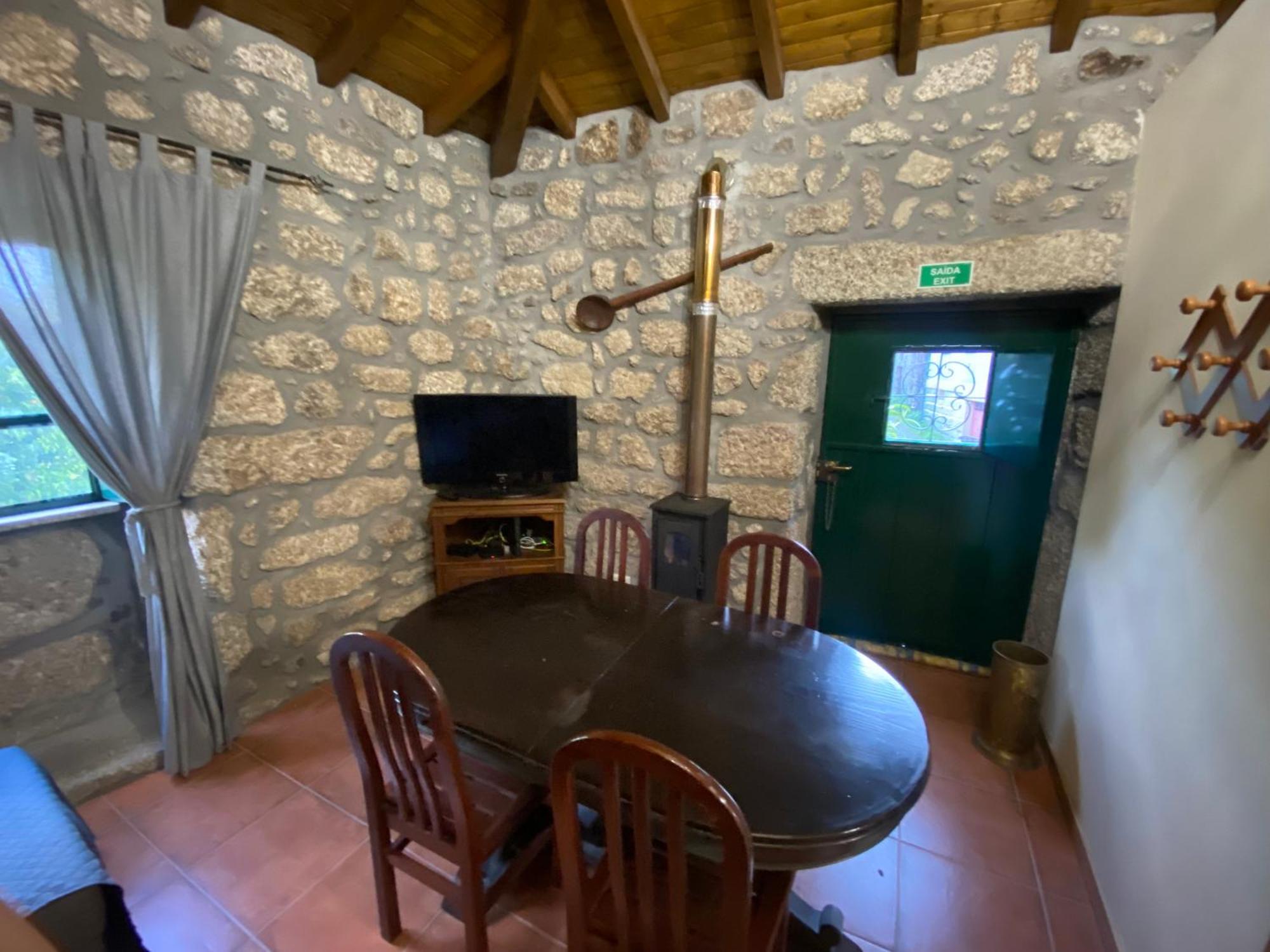 Refugio Rural No Geres - Casa Araujo De Sousa Terras de Bouro Dış mekan fotoğraf