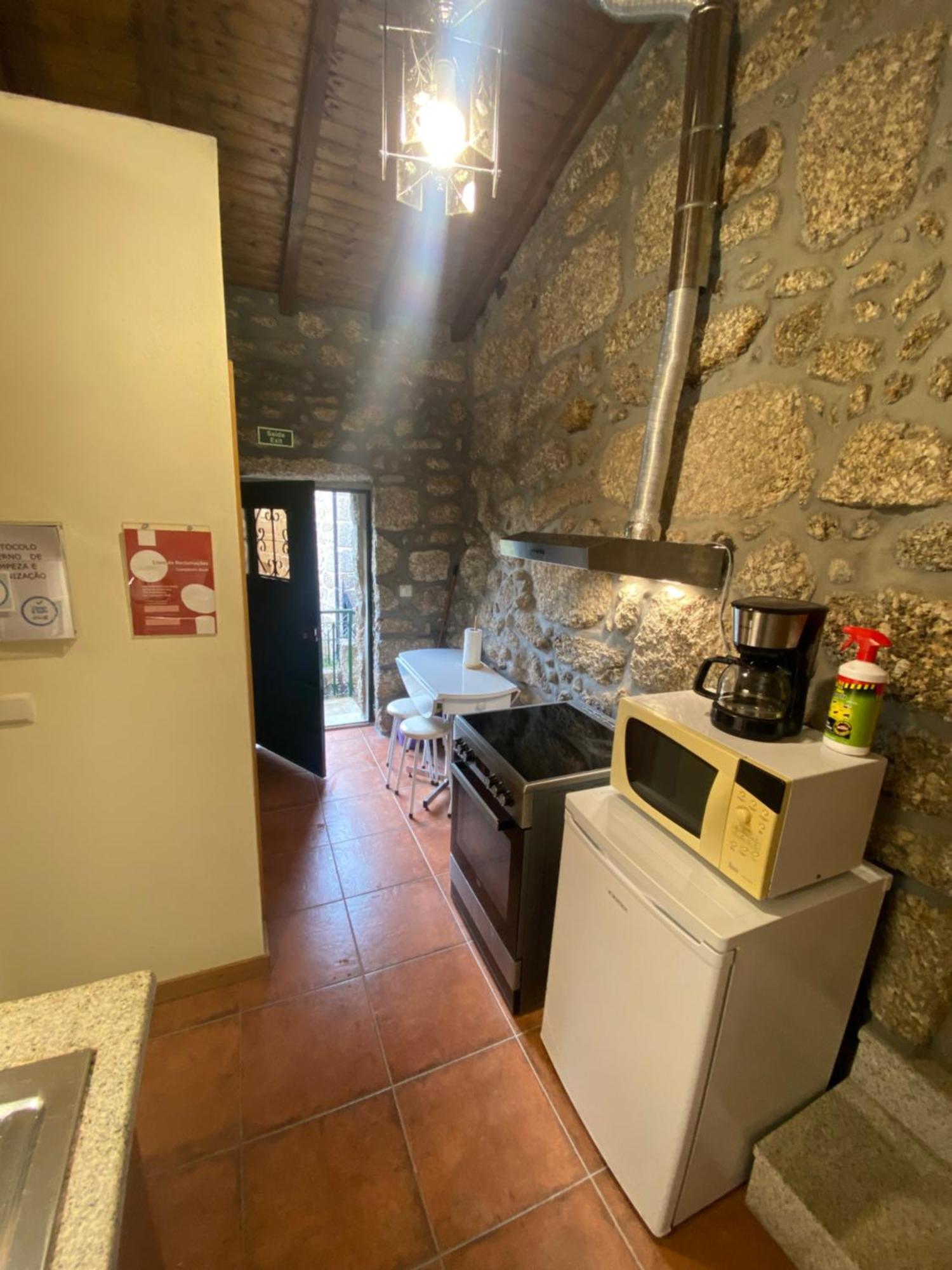 Refugio Rural No Geres - Casa Araujo De Sousa Terras de Bouro Dış mekan fotoğraf