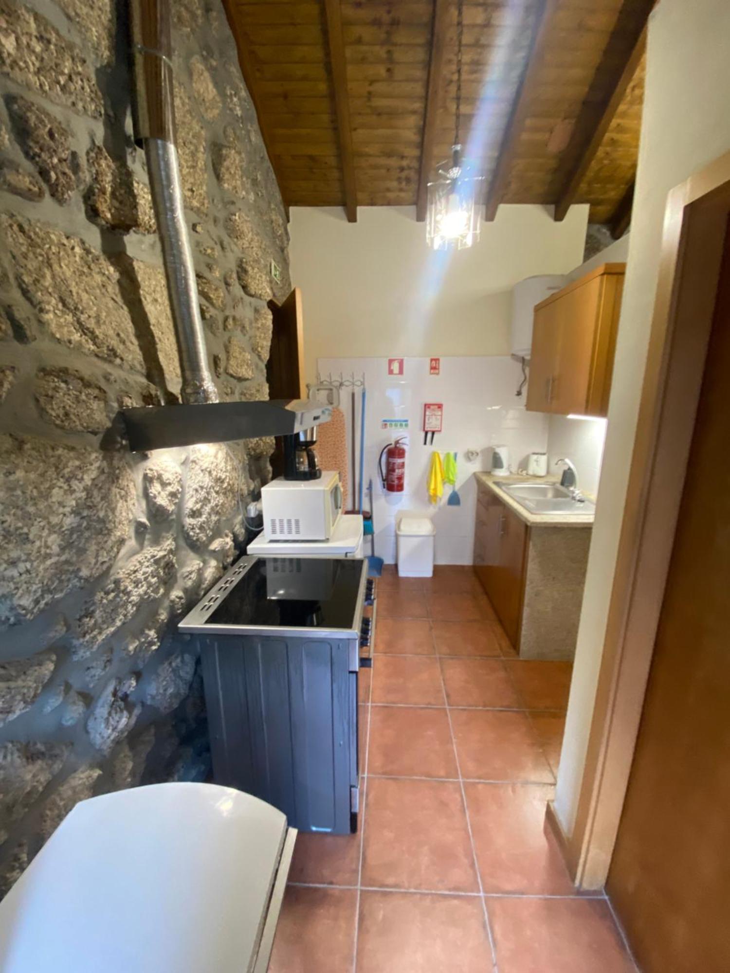 Refugio Rural No Geres - Casa Araujo De Sousa Terras de Bouro Dış mekan fotoğraf