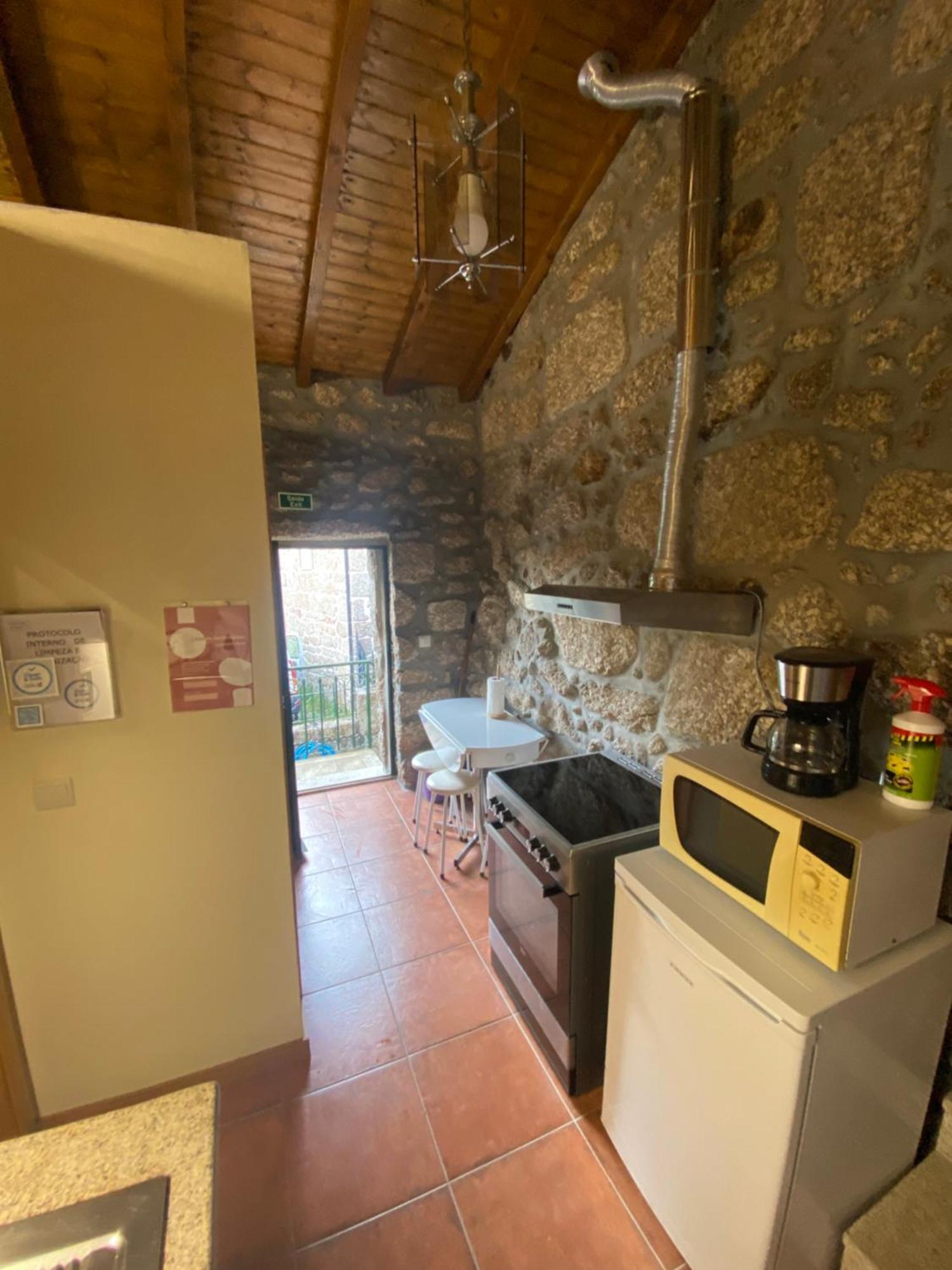Refugio Rural No Geres - Casa Araujo De Sousa Terras de Bouro Dış mekan fotoğraf