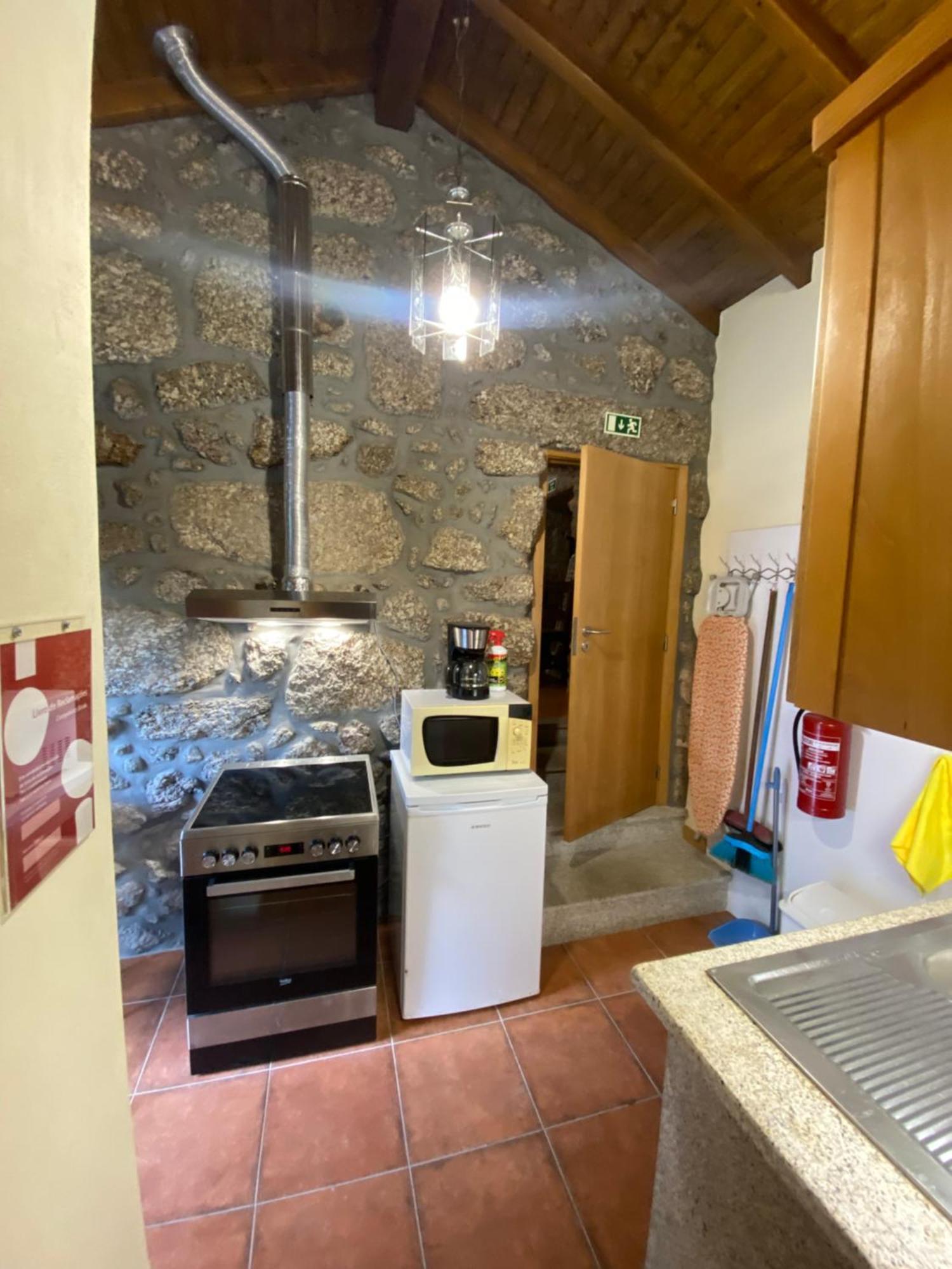 Refugio Rural No Geres - Casa Araujo De Sousa Terras de Bouro Dış mekan fotoğraf